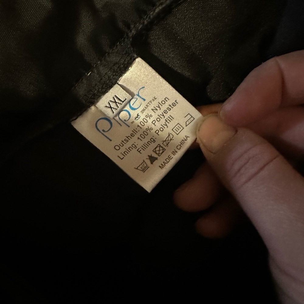SmartPak Piper Winter Riding Overpant - Picture 3 of 5
